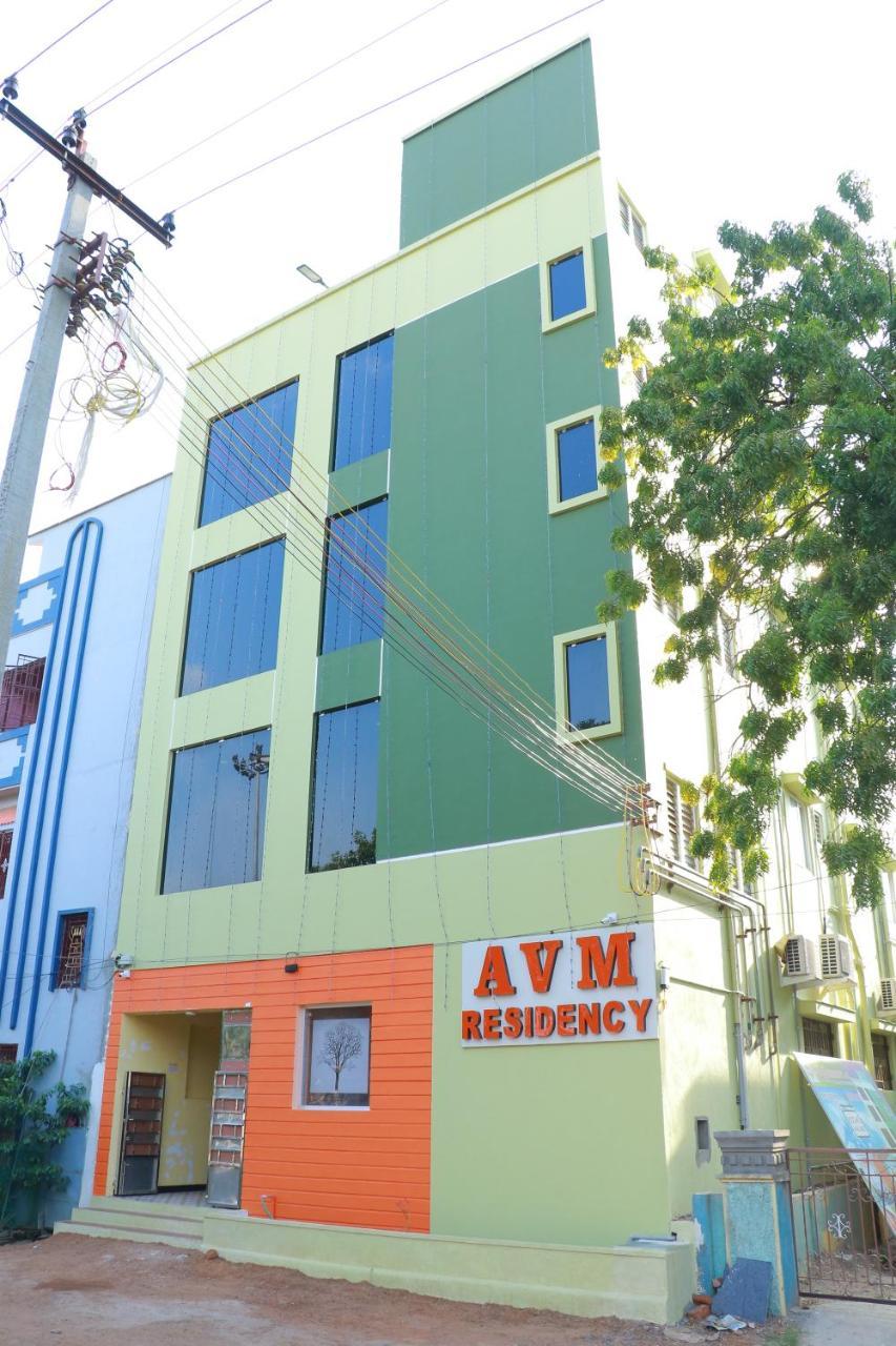 Avm Residency Hotel Paramagudi Luaran gambar